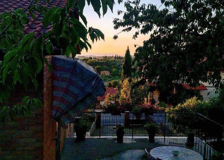 Affittacamere Casa Mac & Rose San Quirico dʼOrcia Exterior foto