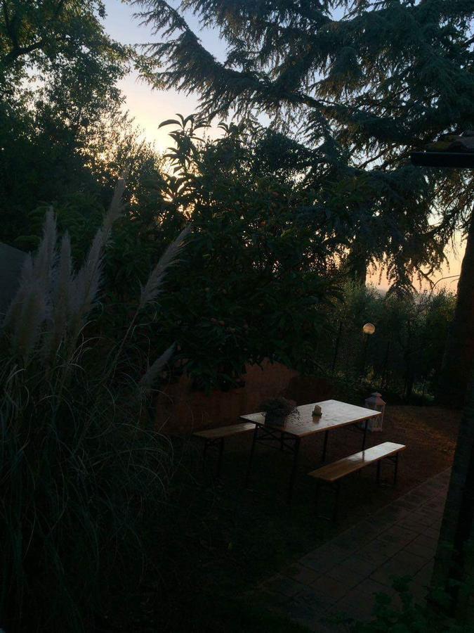 Affittacamere Casa Mac & Rose San Quirico dʼOrcia Exterior foto